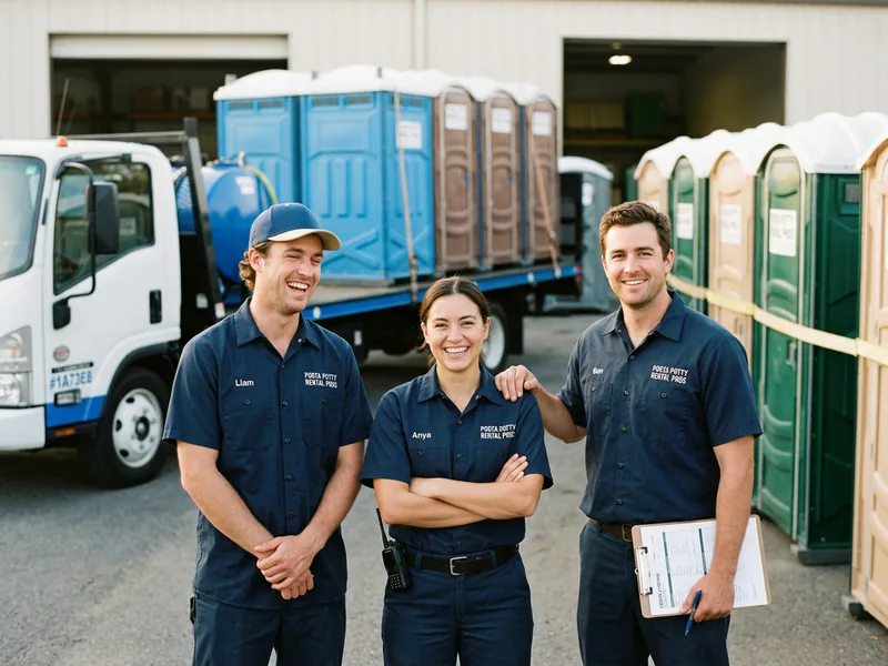 Porta Potty Rental Pros - porta potty rental in Valley near me